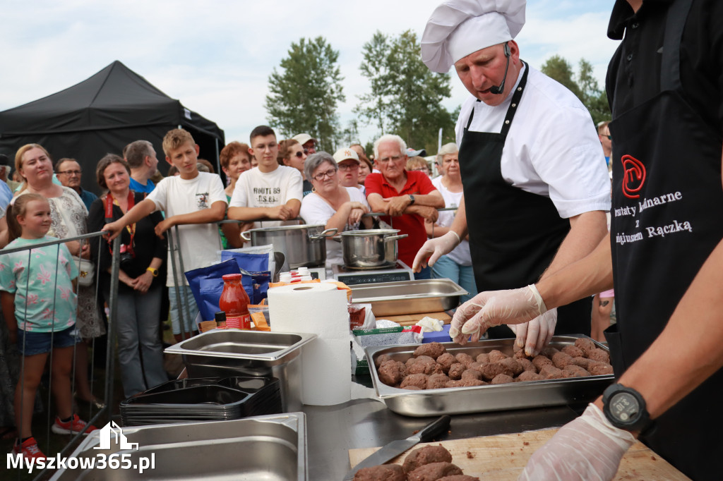 Fotorelacja VII: Rączka Gotuje i konkurs Najsmaczniejsze Kopytka - Festiwal z Kopyta w Gniazdowie