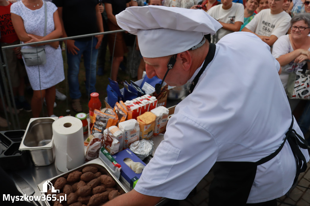 Fotorelacja VII: Rączka Gotuje i konkurs Najsmaczniejsze Kopytka - Festiwal z Kopyta w Gniazdowie