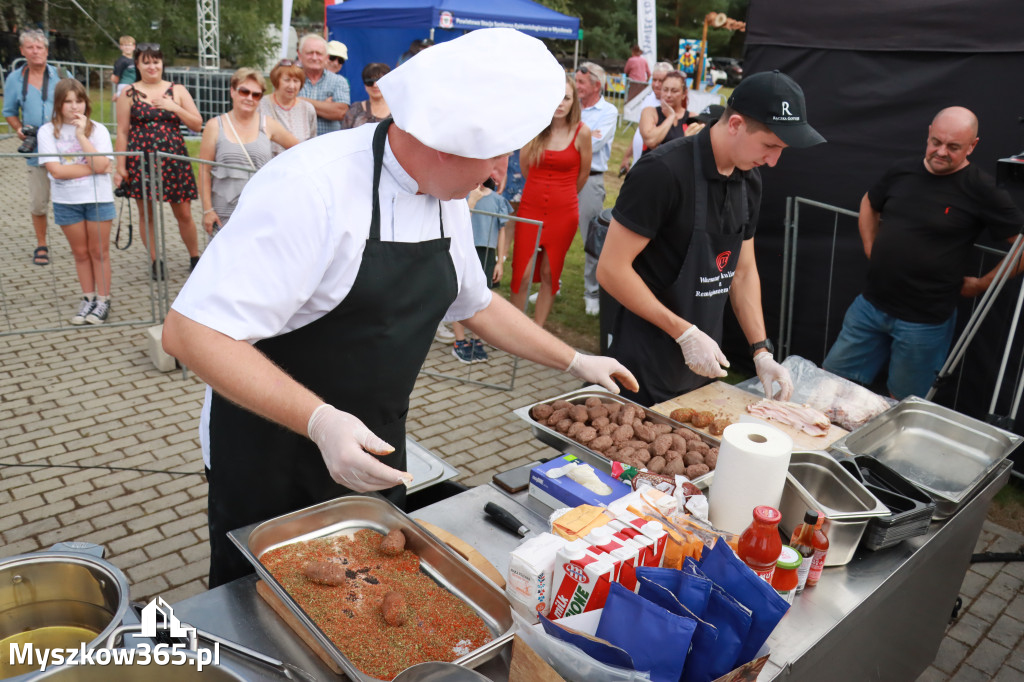 Fotorelacja VII: Rączka Gotuje i konkurs Najsmaczniejsze Kopytka - Festiwal z Kopyta w Gniazdowie