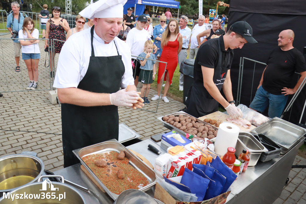 Fotorelacja VII: Rączka Gotuje i konkurs Najsmaczniejsze Kopytka - Festiwal z Kopyta w Gniazdowie