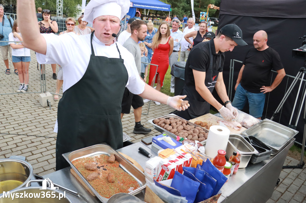 Fotorelacja VII: Rączka Gotuje i konkurs Najsmaczniejsze Kopytka - Festiwal z Kopyta w Gniazdowie