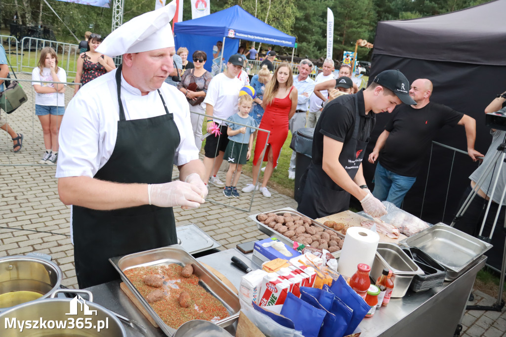 Fotorelacja VII: Rączka Gotuje i konkurs Najsmaczniejsze Kopytka - Festiwal z Kopyta w Gniazdowie
