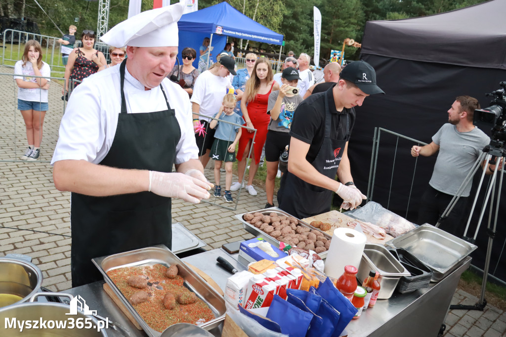 Fotorelacja VII: Rączka Gotuje i konkurs Najsmaczniejsze Kopytka - Festiwal z Kopyta w Gniazdowie