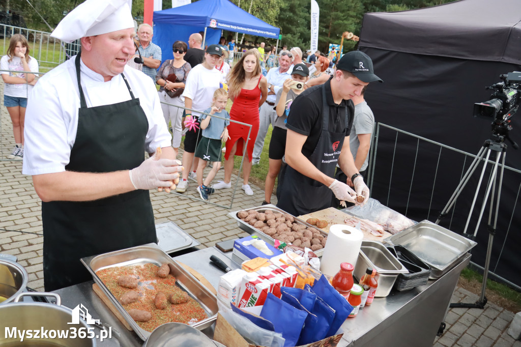 Fotorelacja VII: Rączka Gotuje i konkurs Najsmaczniejsze Kopytka - Festiwal z Kopyta w Gniazdowie