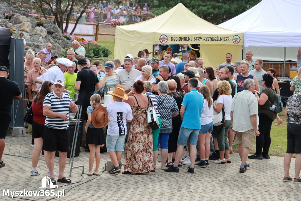 Fotorelacja VII: Rączka Gotuje i konkurs Najsmaczniejsze Kopytka - Festiwal z Kopyta w Gniazdowie
