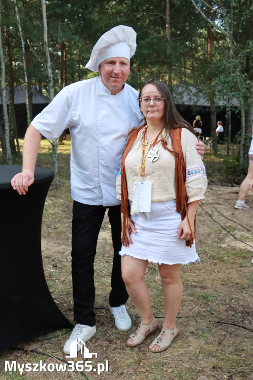 Fotorelacja VII: Rączka Gotuje i konkurs Najsmaczniejsze Kopytka - Festiwal z Kopyta w Gniazdowie