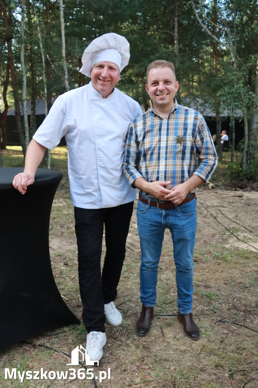 Fotorelacja VII: Rączka Gotuje i konkurs Najsmaczniejsze Kopytka - Festiwal z Kopyta w Gniazdowie