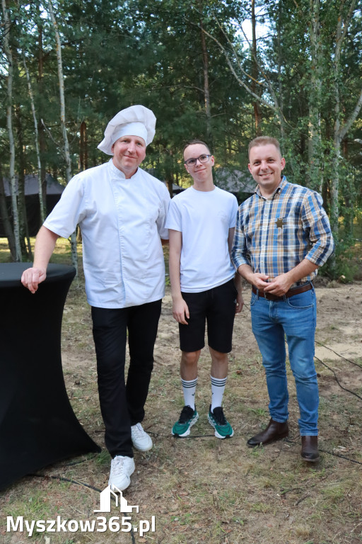 Fotorelacja VII: Rączka Gotuje i konkurs Najsmaczniejsze Kopytka - Festiwal z Kopyta w Gniazdowie