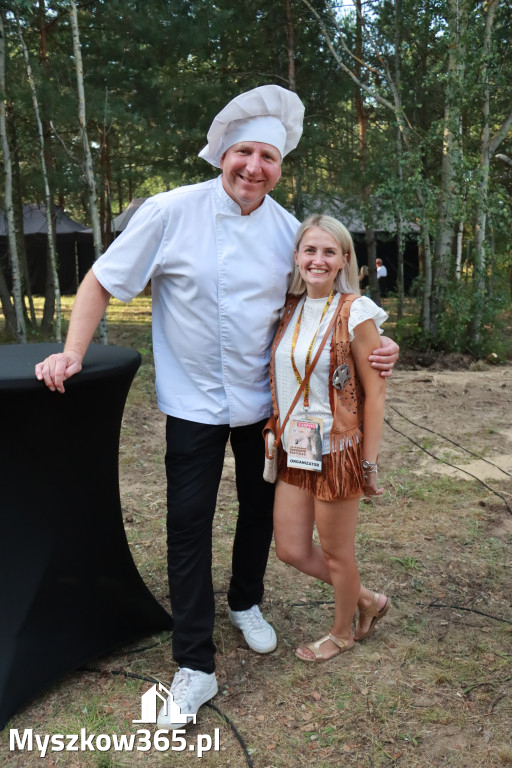 Fotorelacja VII: Rączka Gotuje i konkurs Najsmaczniejsze Kopytka - Festiwal z Kopyta w Gniazdowie