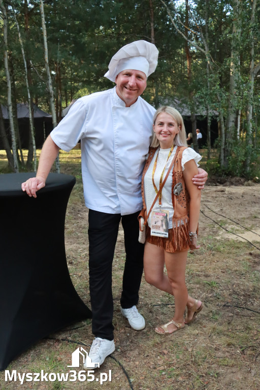 Fotorelacja VII: Rączka Gotuje i konkurs Najsmaczniejsze Kopytka - Festiwal z Kopyta w Gniazdowie