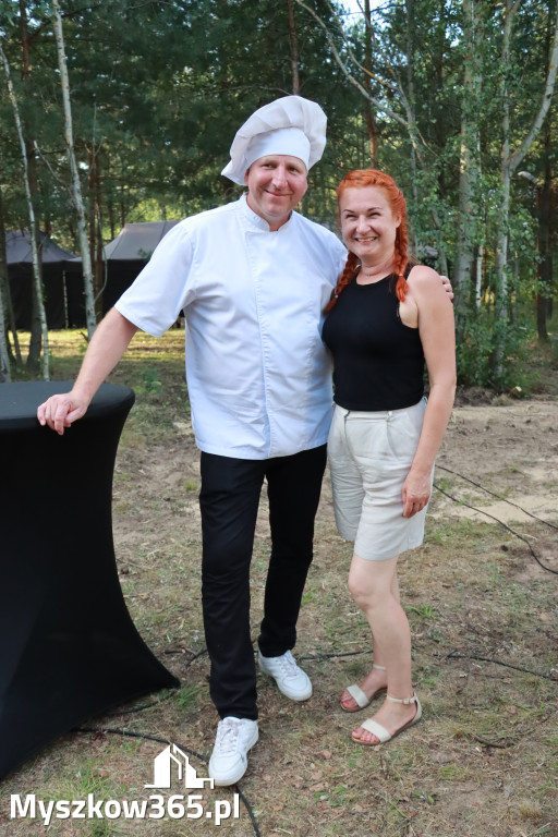 Fotorelacja VII: Rączka Gotuje i konkurs Najsmaczniejsze Kopytka - Festiwal z Kopyta w Gniazdowie