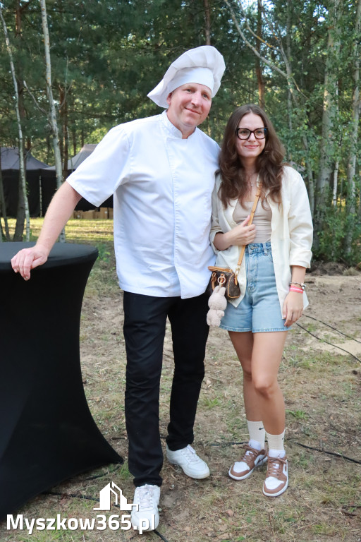 Fotorelacja VII: Rączka Gotuje i konkurs Najsmaczniejsze Kopytka - Festiwal z Kopyta w Gniazdowie