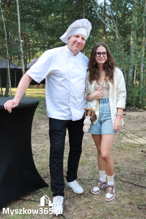 Fotorelacja VII: Rączka Gotuje i konkurs Najsmaczniejsze Kopytka - Festiwal z Kopyta w Gniazdowie