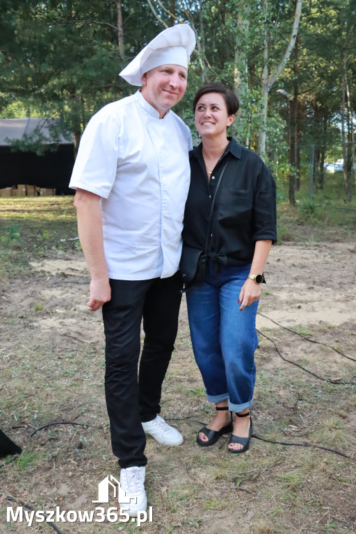 Fotorelacja VII: Rączka Gotuje i konkurs Najsmaczniejsze Kopytka - Festiwal z Kopyta w Gniazdowie