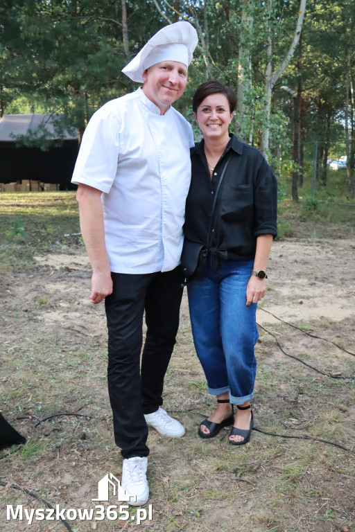 Fotorelacja VII: Rączka Gotuje i konkurs Najsmaczniejsze Kopytka - Festiwal z Kopyta w Gniazdowie