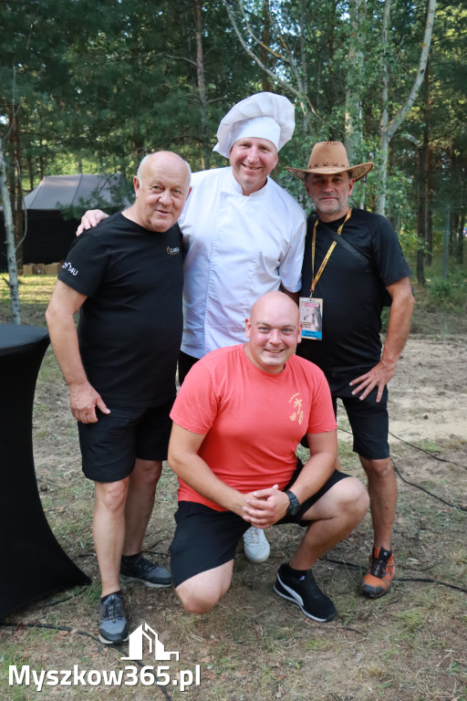 Fotorelacja VII: Rączka Gotuje i konkurs Najsmaczniejsze Kopytka - Festiwal z Kopyta w Gniazdowie