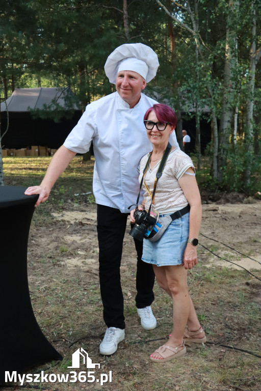 Fotorelacja VII: Rączka Gotuje i konkurs Najsmaczniejsze Kopytka - Festiwal z Kopyta w Gniazdowie