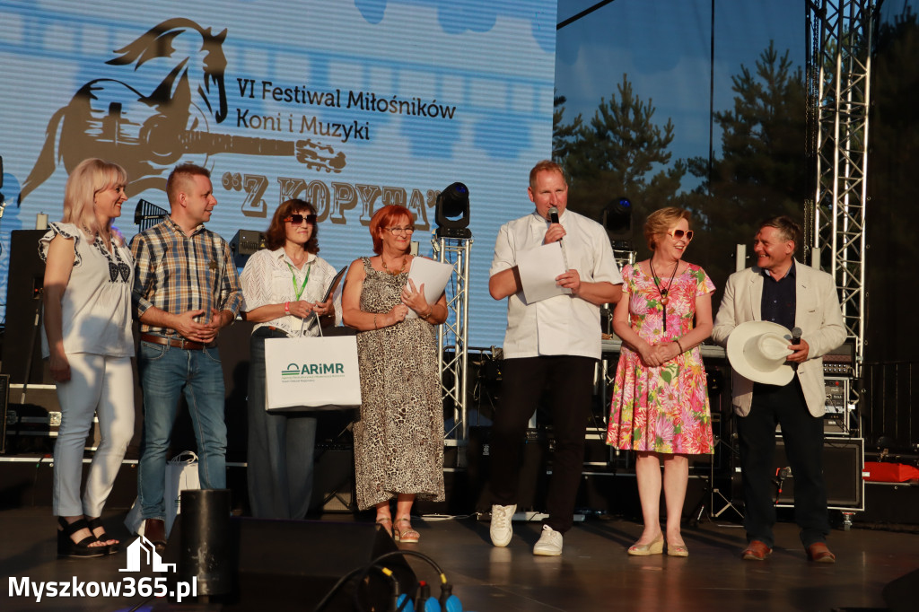 Fotorelacja VII: Rączka Gotuje i konkurs Najsmaczniejsze Kopytka - Festiwal z Kopyta w Gniazdowie