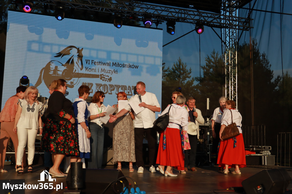 Fotorelacja VII: Rączka Gotuje i konkurs Najsmaczniejsze Kopytka - Festiwal z Kopyta w Gniazdowie