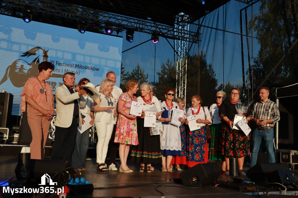 Fotorelacja VII: Rączka Gotuje i konkurs Najsmaczniejsze Kopytka - Festiwal z Kopyta w Gniazdowie