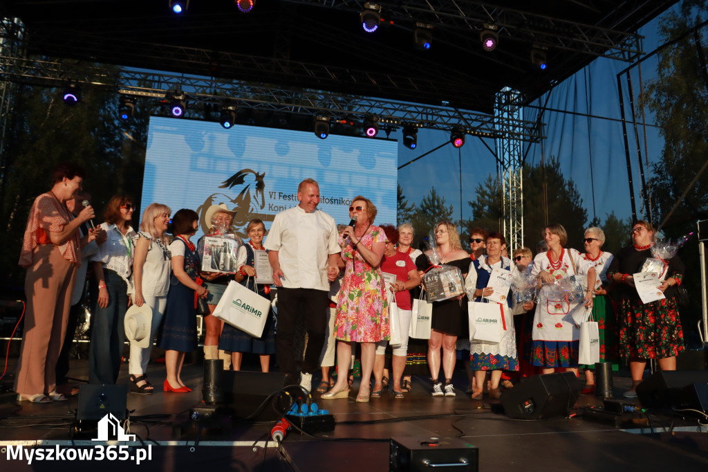 Fotorelacja VII: Rączka Gotuje i konkurs Najsmaczniejsze Kopytka - Festiwal z Kopyta w Gniazdowie
