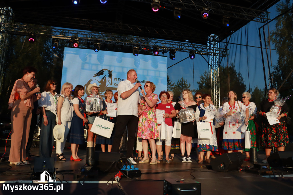 Fotorelacja VII: Rączka Gotuje i konkurs Najsmaczniejsze Kopytka - Festiwal z Kopyta w Gniazdowie
