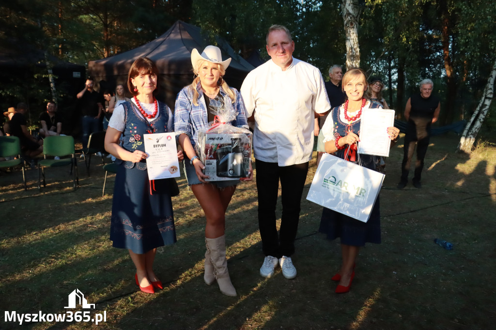 Fotorelacja VII: Rączka Gotuje i konkurs Najsmaczniejsze Kopytka - Festiwal z Kopyta w Gniazdowie
