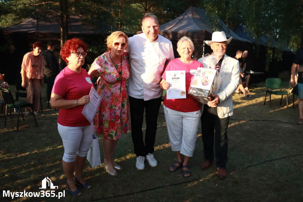 Fotorelacja VII: Rączka Gotuje i konkurs Najsmaczniejsze Kopytka - Festiwal z Kopyta w Gniazdowie