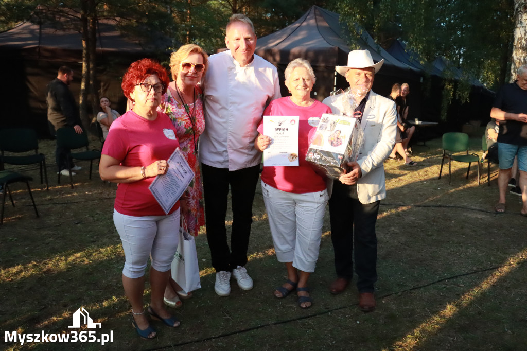 Fotorelacja VII: Rączka Gotuje i konkurs Najsmaczniejsze Kopytka - Festiwal z Kopyta w Gniazdowie