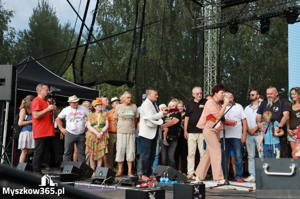 Fotorelacja VIII: Ogłoszenie wyników konkursu MOTO LEGENDY - Festiwal z Kopyta w Gniazdowie