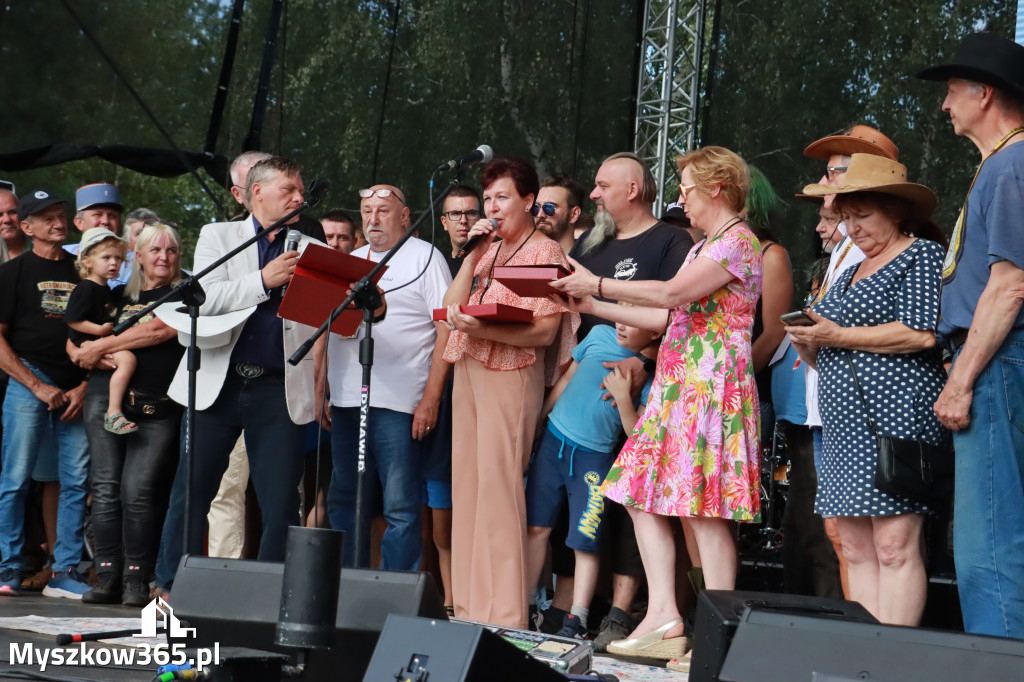 Fotorelacja VIII: Ogłoszenie wyników konkursu MOTO LEGENDY - Festiwal z Kopyta w Gniazdowie
