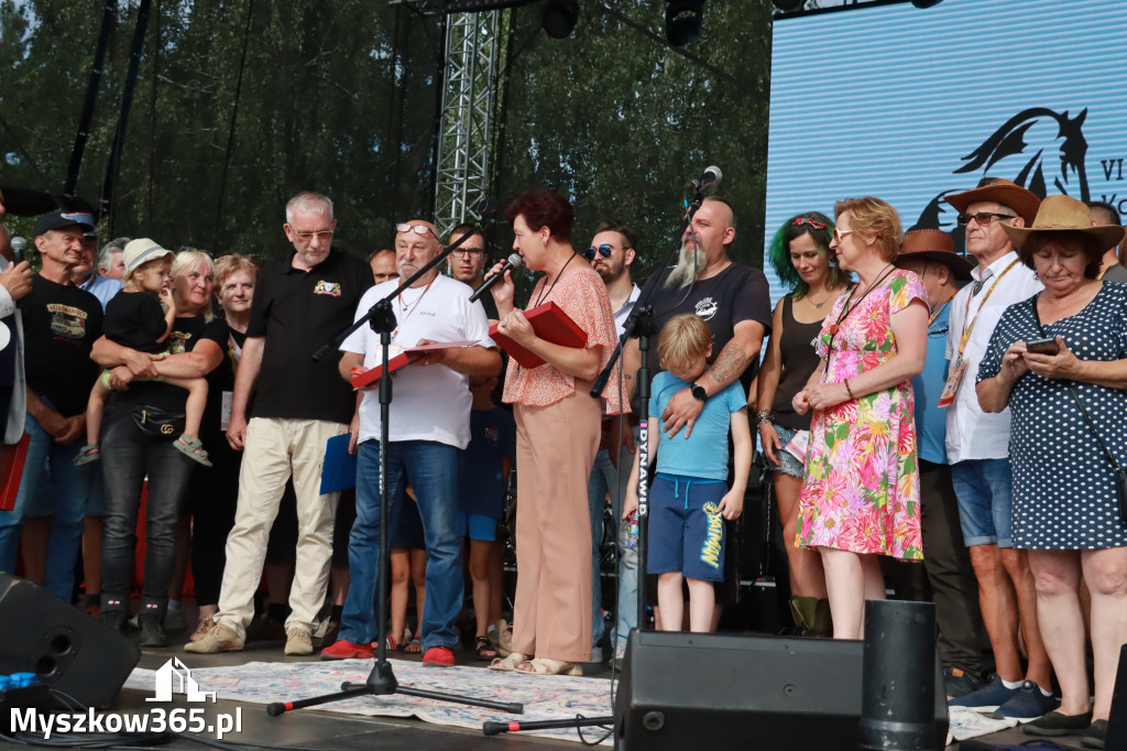 Fotorelacja VIII: Ogłoszenie wyników konkursu MOTO LEGENDY - Festiwal z Kopyta w Gniazdowie