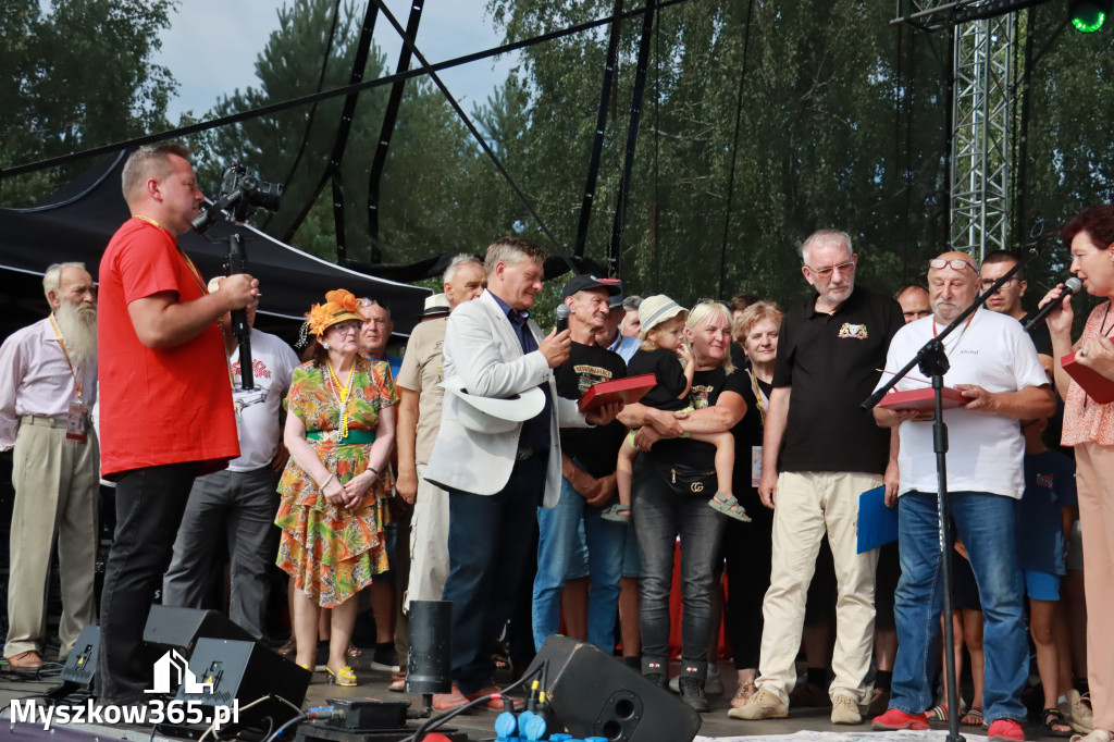Fotorelacja VIII: Ogłoszenie wyników konkursu MOTO LEGENDY - Festiwal z Kopyta w Gniazdowie