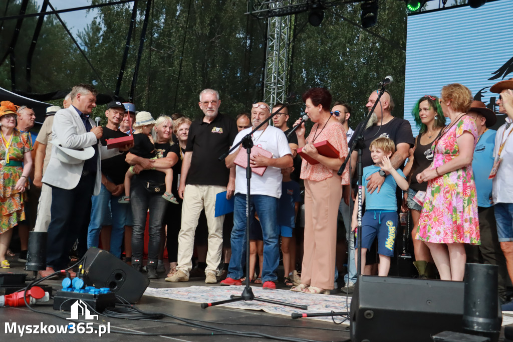 Fotorelacja VIII: Ogłoszenie wyników konkursu MOTO LEGENDY - Festiwal z Kopyta w Gniazdowie