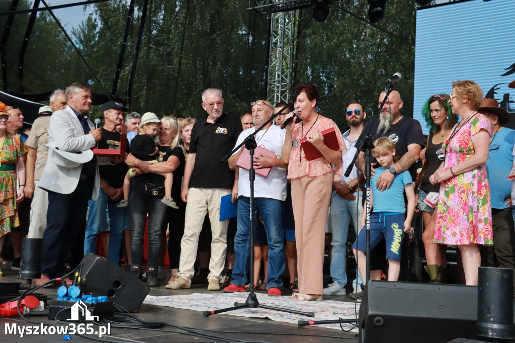 Fotorelacja VIII: Ogłoszenie wyników konkursu MOTO LEGENDY - Festiwal z Kopyta w Gniazdowie
