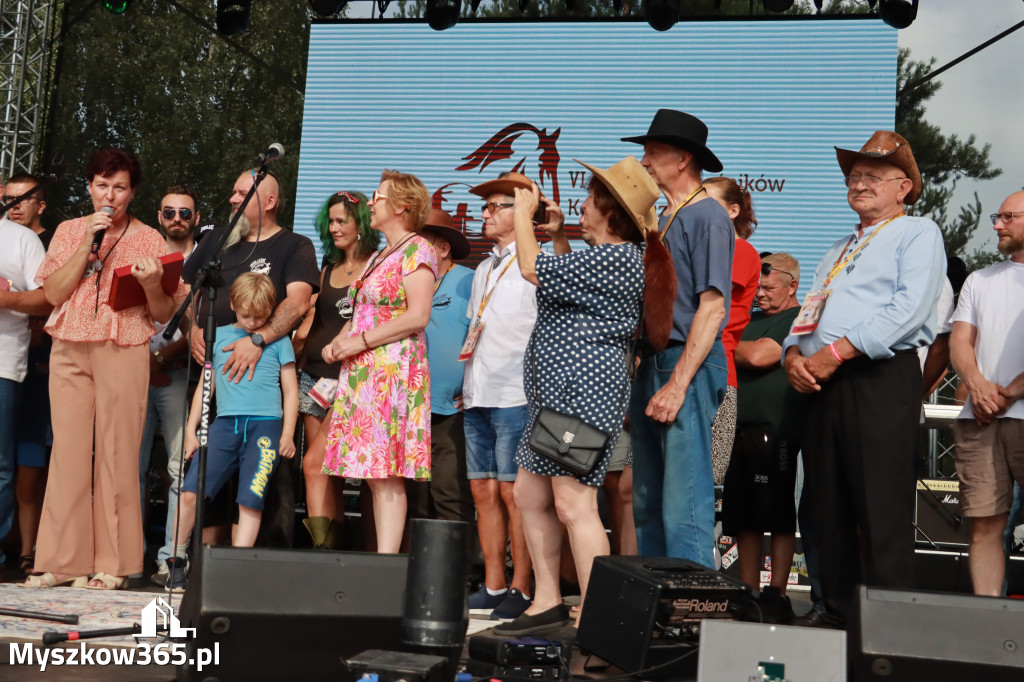 Fotorelacja VIII: Ogłoszenie wyników konkursu MOTO LEGENDY - Festiwal z Kopyta w Gniazdowie