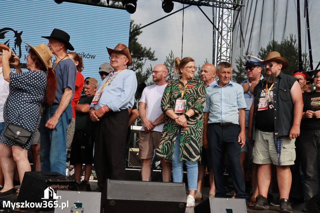 Fotorelacja VIII: Ogłoszenie wyników konkursu MOTO LEGENDY - Festiwal z Kopyta w Gniazdowie