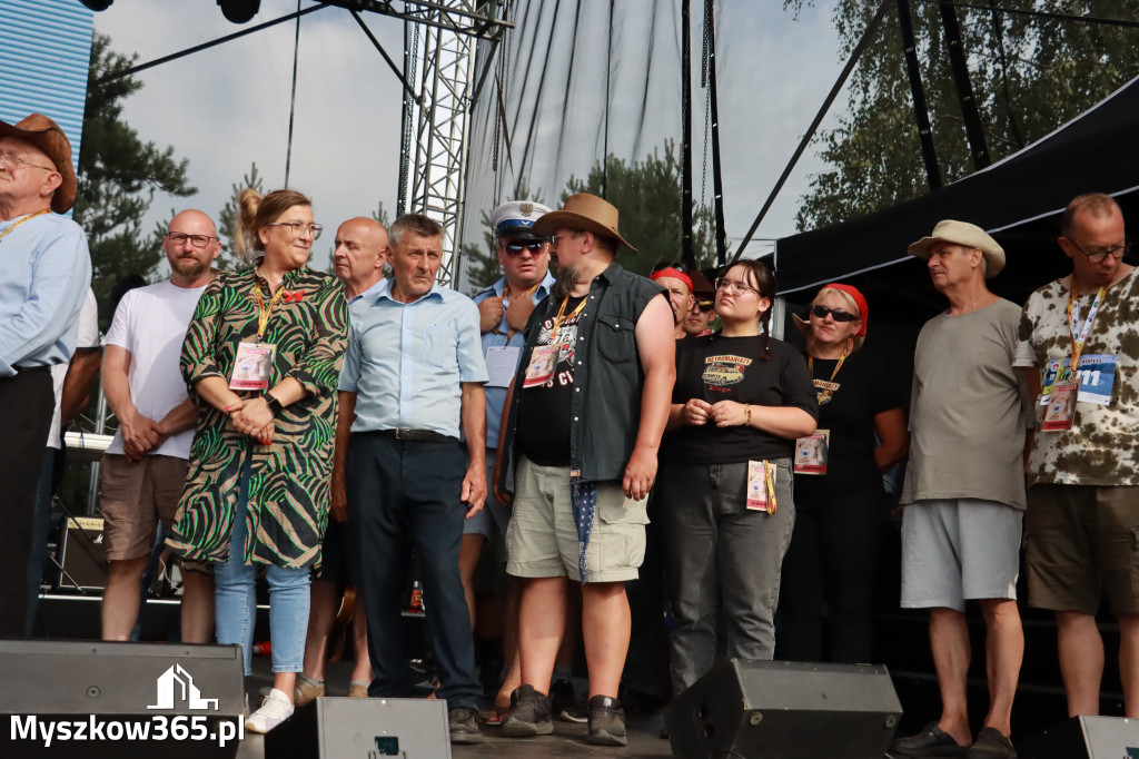 Fotorelacja VIII: Ogłoszenie wyników konkursu MOTO LEGENDY - Festiwal z Kopyta w Gniazdowie
