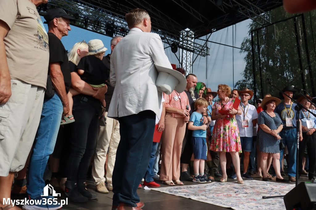 Fotorelacja VIII: Ogłoszenie wyników konkursu MOTO LEGENDY - Festiwal z Kopyta w Gniazdowie