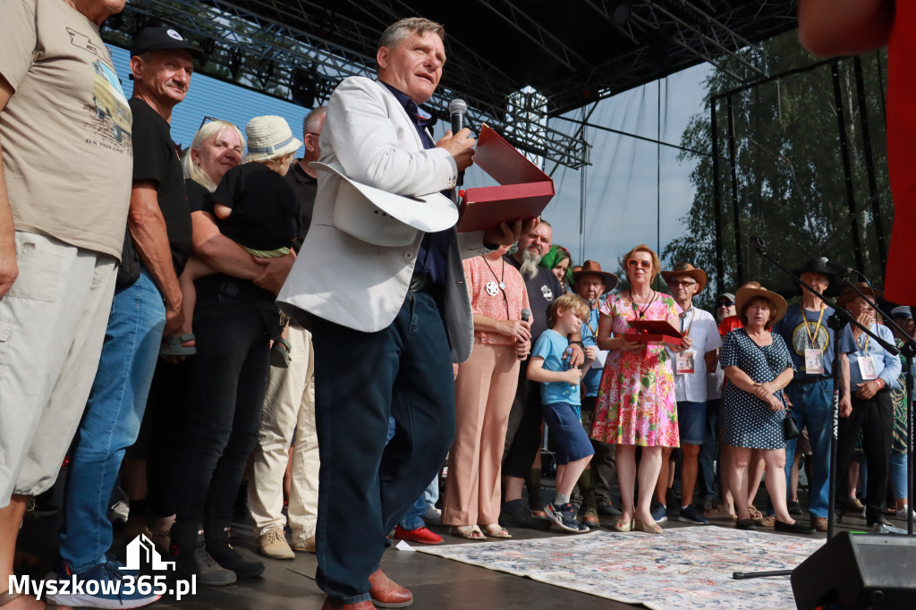 Fotorelacja VIII: Ogłoszenie wyników konkursu MOTO LEGENDY - Festiwal z Kopyta w Gniazdowie
