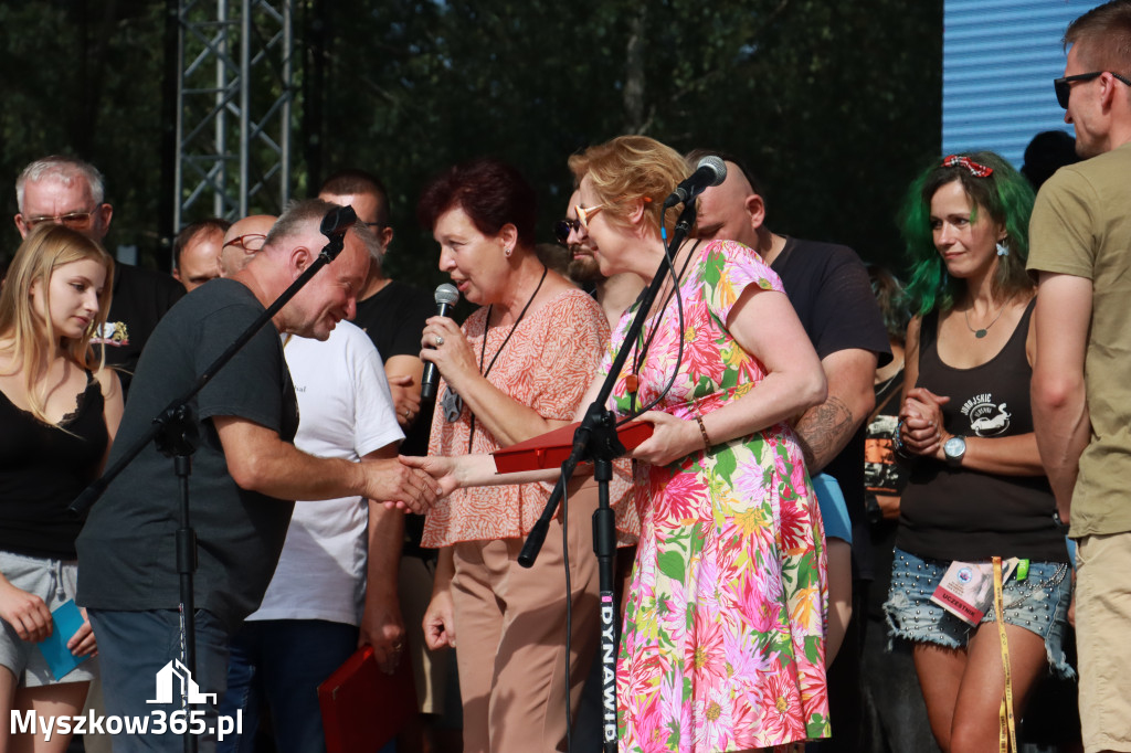 Fotorelacja VIII: Ogłoszenie wyników konkursu MOTO LEGENDY - Festiwal z Kopyta w Gniazdowie