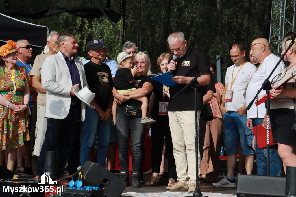 Fotorelacja VIII: Ogłoszenie wyników konkursu MOTO LEGENDY - Festiwal z Kopyta w Gniazdowie