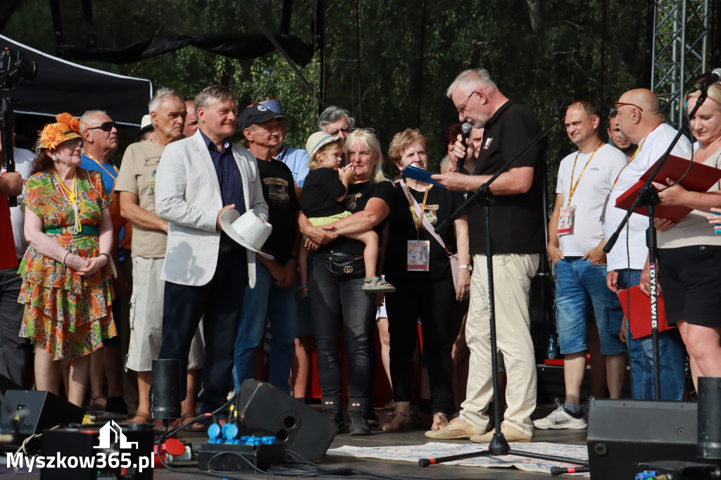 Fotorelacja VIII: Ogłoszenie wyników konkursu MOTO LEGENDY - Festiwal z Kopyta w Gniazdowie