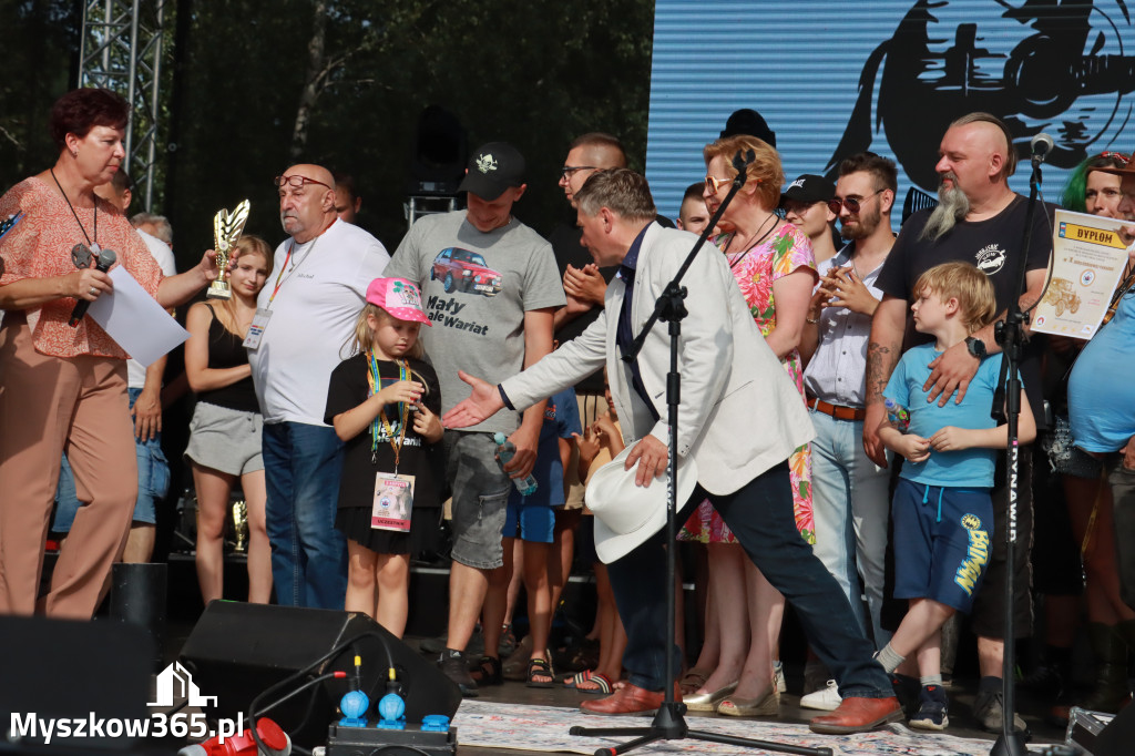 Fotorelacja VIII: Ogłoszenie wyników konkursu MOTO LEGENDY - Festiwal z Kopyta w Gniazdowie