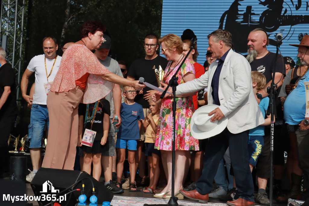 Fotorelacja VIII: Ogłoszenie wyników konkursu MOTO LEGENDY - Festiwal z Kopyta w Gniazdowie