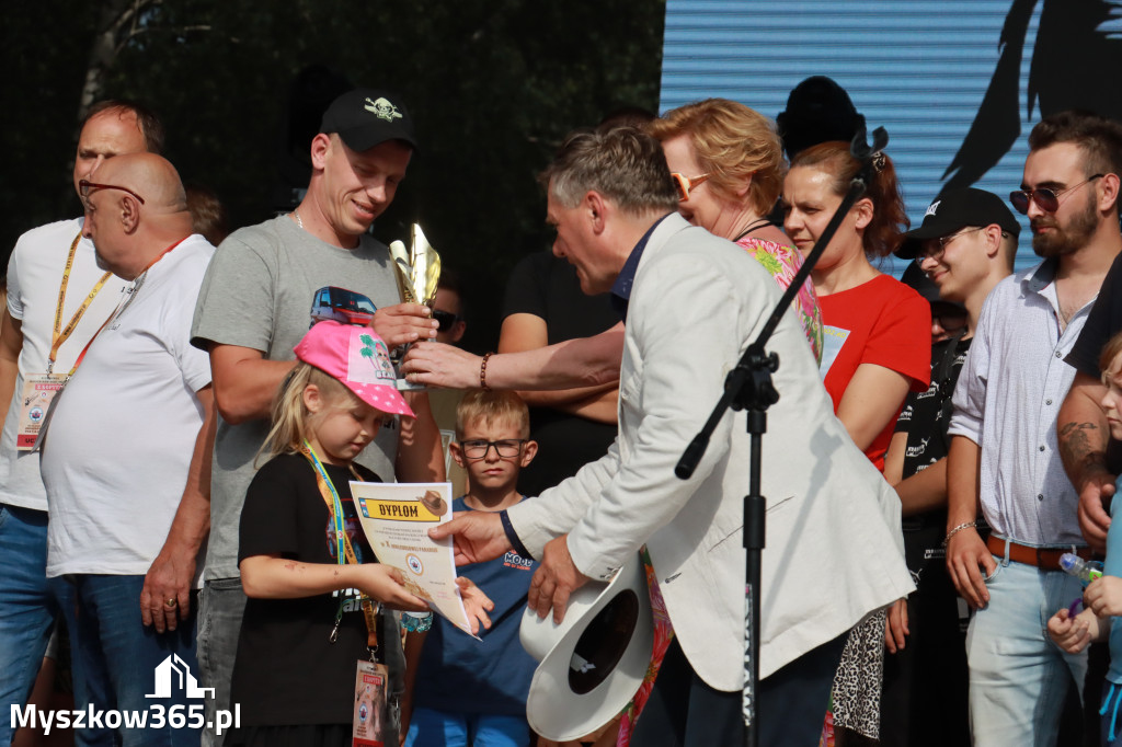 Fotorelacja VIII: Ogłoszenie wyników konkursu MOTO LEGENDY - Festiwal z Kopyta w Gniazdowie