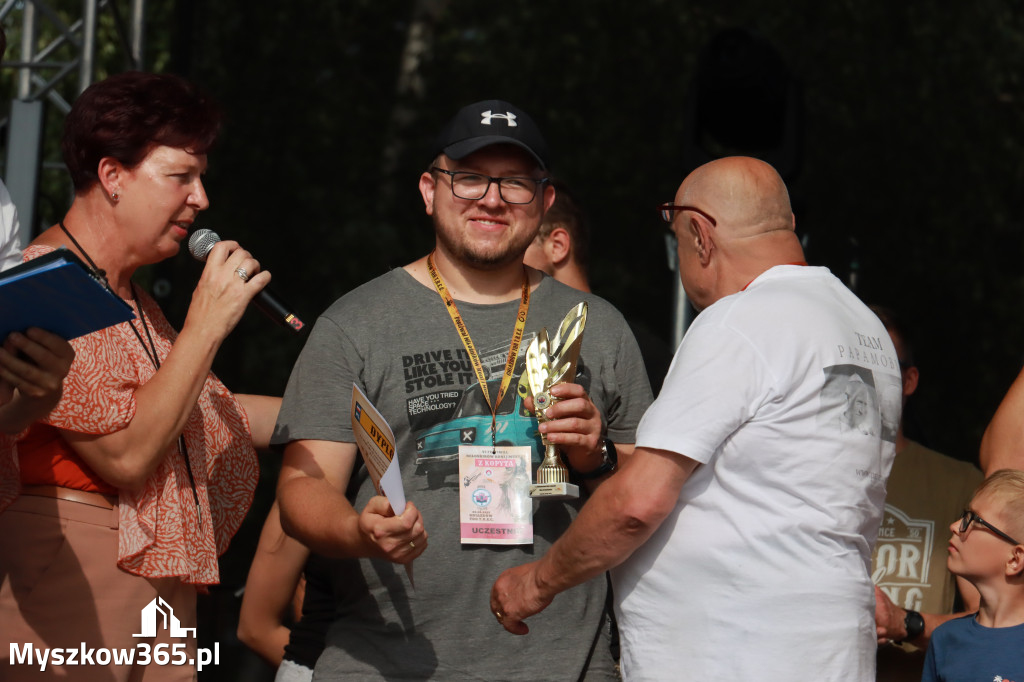 Fotorelacja VIII: Ogłoszenie wyników konkursu MOTO LEGENDY - Festiwal z Kopyta w Gniazdowie