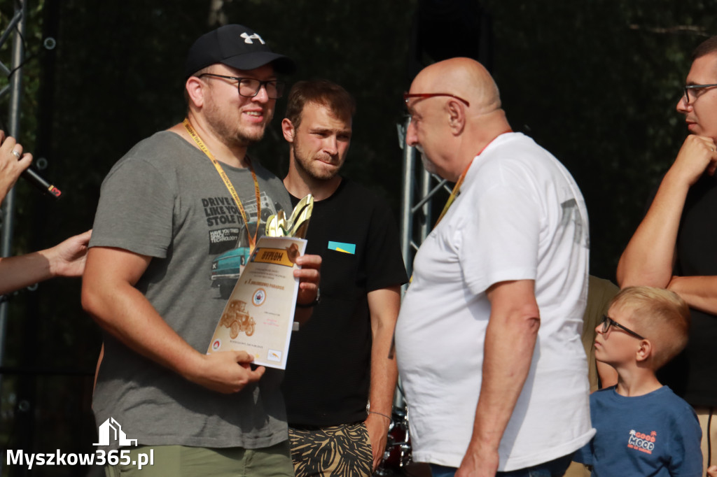 Fotorelacja VIII: Ogłoszenie wyników konkursu MOTO LEGENDY - Festiwal z Kopyta w Gniazdowie