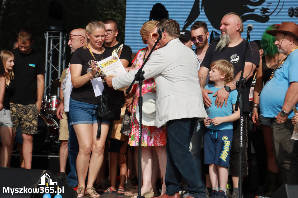 Fotorelacja VIII: Ogłoszenie wyników konkursu MOTO LEGENDY - Festiwal z Kopyta w Gniazdowie