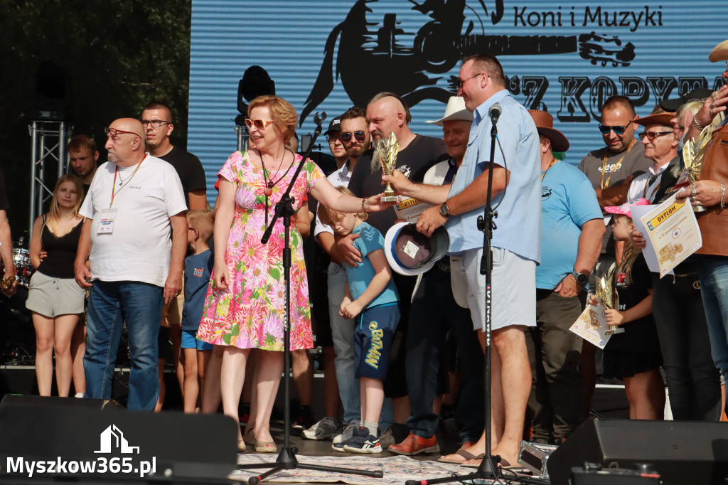 Fotorelacja VIII: Ogłoszenie wyników konkursu MOTO LEGENDY - Festiwal z Kopyta w Gniazdowie